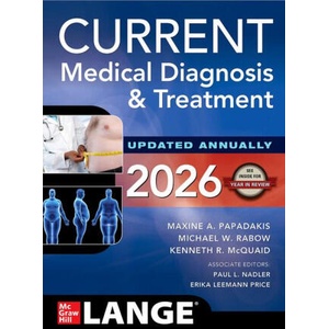 Current Medical Diagnosis & Treatment 2026 (ISBN: 9781266135545)
