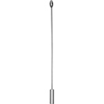 SuperLove Stainless Steel Rosebud Urethral Sound 10mm
