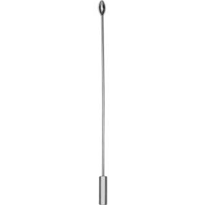 SuperLove Stainless Steel Rosebud Urethral Sound 10mm