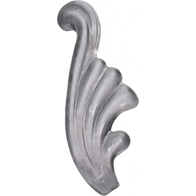 DOPRODEJ! List H 190 x L 60 mm, 2 mm