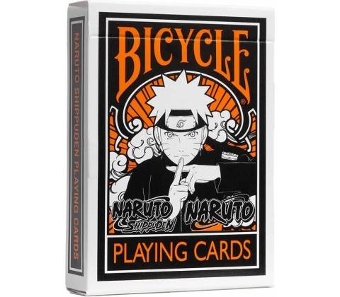 USPCC Bicycle Naruto