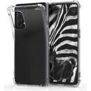 Púzdro kwmobile Priehľadné Oppo Find X3 Lite průhledné