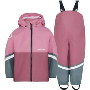 Didriksons Детска грейка Didriksons Kid's Waterman Set 12 Rain set - Light Heather Pink - размер 90 (702-4951-0412)