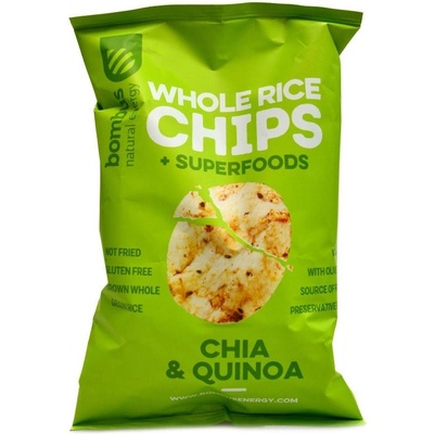 Bombus Whole Rice Chips pohanka amaranth 60 g