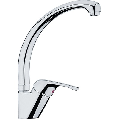 Franke Кухненски смесител Smeraldo, тип "банан", цвят хром (115.0085.028)