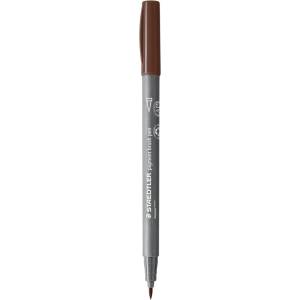 STAEDTLER Флумастер Staedtler Pigment Brush 371, кафяв 76 (31656-А-КАФЯВ)