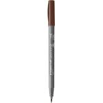 STAEDTLER Флумастер Staedtler Pigment Brush 371, кафяв 76 (31656-А-КАФЯВ)
