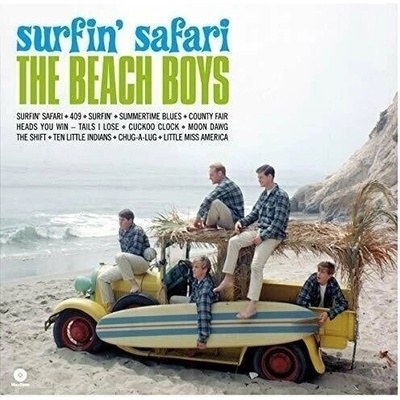 The Beach Boys - Surfin' Safari (Reissue) (180g) (LP) (8436542016087)