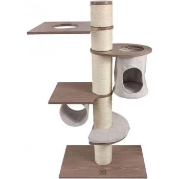 M-PETS Драскало за котка - M-Pets NEW CatElite Leonardo Cat tree - Леонардо - подобрен вариант, 68 x 40 x 142 см Белгия - 20635799