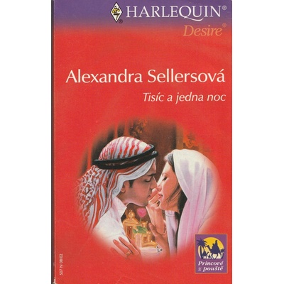 Harlequin Desire 507-Tisíc a jedna noc