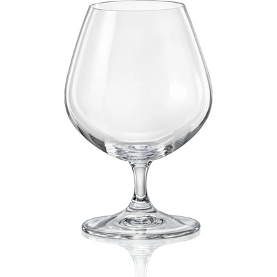 Crystalex Sklenice na brandy LARA 6 x 400 ml