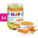 HiPP BIO Kuřecí polévka s pšeničnou krupicí 6 x 190 g