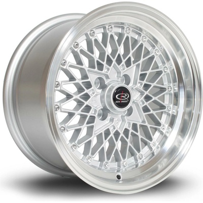 ROTA OSMesh 8x15 4x100 ET20 silver