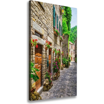 Vertikálny foto obraz na plátne Pekná ulička 50x100 cm