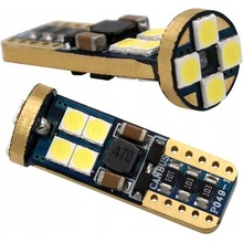 Rabel T10 W5W Canbus 12 smd 3030 4T bílá