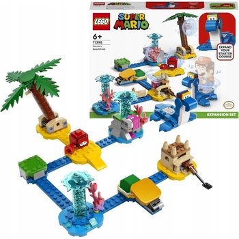 LEGO® Super Mario™ 71398 Na pláži u Dorrie