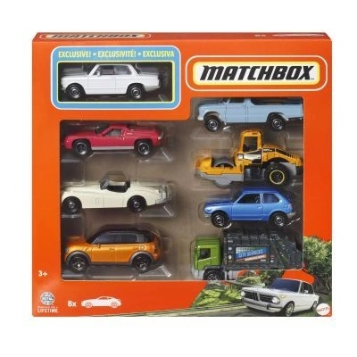 Mattel Matchbox: комплект от 8 автомобила - множество