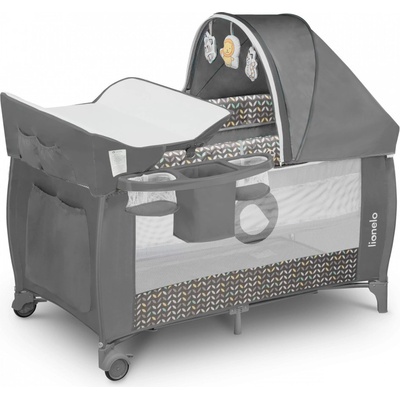 Lionelo Sven Plus Grey Scandi – Zboží Mobilmania
