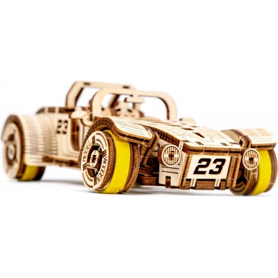 Wooden City 3D puzzle Automobil Roadster 111 ks