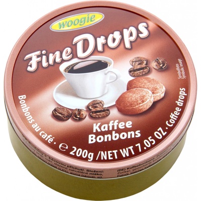 Woogie Fine Drops Kaffee 200 g