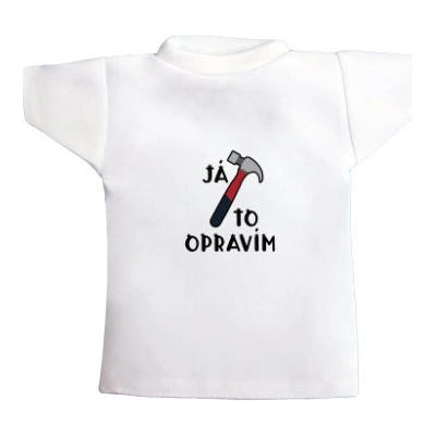 Tričko na láhev Já to opravím