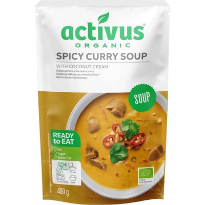 Activus BIO Kukuričná polievka 400 g
