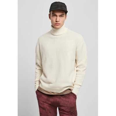 Urban Classics Мъжки поло пуловер в пясъчен цвят Urban Classics Roll NeckUB-TB4496-02903 - Пясъчен, размер L