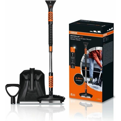 OSRAM SNOWbrush 010 4v1