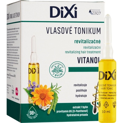 Dixi Vitanol vlasové tonikum revitalizačné 7 x 10 ml