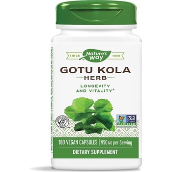Nature's Way Gotu Kola, 180 капсули, Nature's Way
