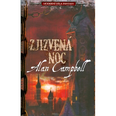 Zjizvená noc - Alan Campbell