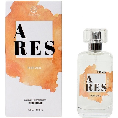 Secretplay ares natural perfume pheromones spray for men 50 ml