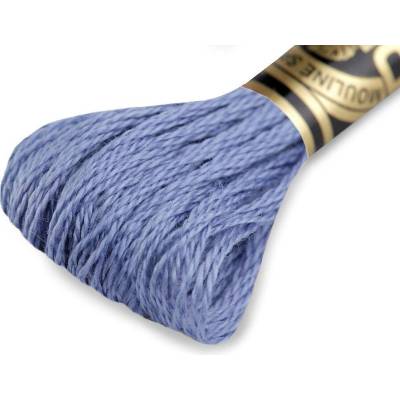 Vyšívací příze DMC Mouliné Spécial Cotton Varianta: 793 Bleached Denim, Balení: 1 ks 27729/15784/175943