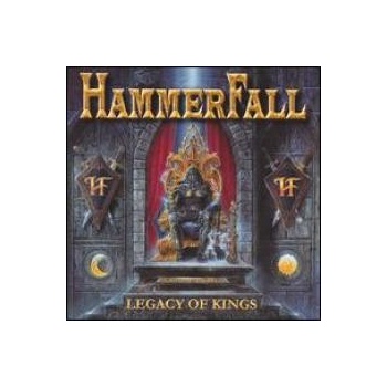 Hammerfall - Legacy Of Kings CD