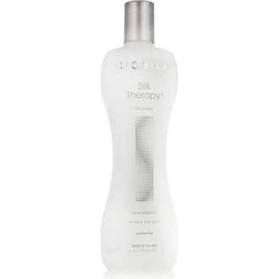 Biosilk Silk Therapy Silk hedvábný komplex pro obnovu vlasů 355 ml