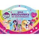 My Little Pony Moje maľovanky so samolepkami