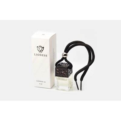Lioness závěsná vůně do auta ve skleněném flakonu Yves Saint Laurent Black Opium