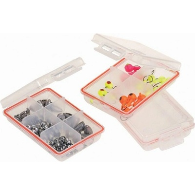 Plano 3ks Krabička Classic Waterproof StowAway Small Clear
