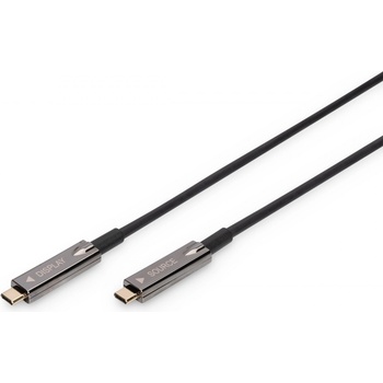 ASSMANN AK-330160-150-S USB кабел USB 3.2 Gen 1 (3.1 Gen 1) 15 м USB C Черен (AK-330160-150-S)