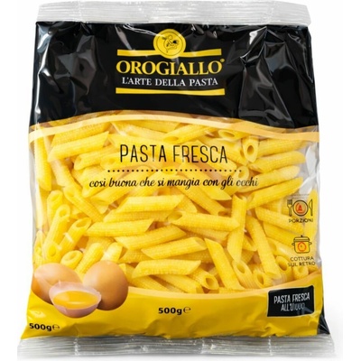 Orogiallo Penne Rigate čerstvé 0,5 kg