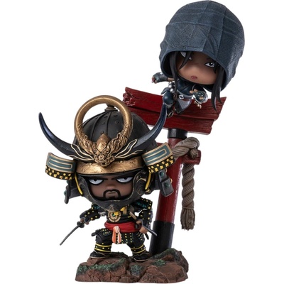 PureArts Assassin's Creed - Qlectors Naoe & Yasuke Figure