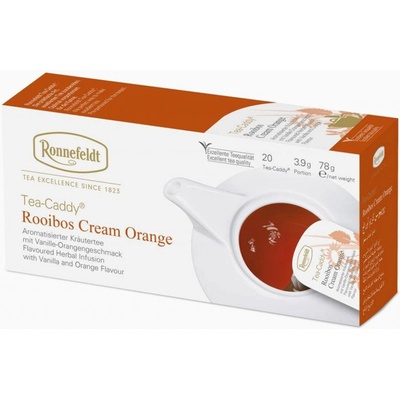Ronnefeldt Tea Caddy Cream Orange 20 porcí