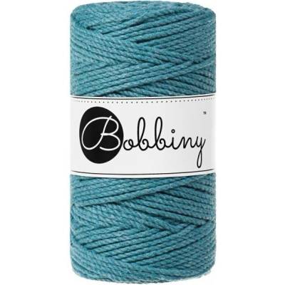 Bobbiny 3PLY Macrame Regular 3 mm moře (TEAL)