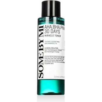 Some By Mi AHA. BHA. PHA 30 Days Miracle Toner тонер за лице 150 ml унисекс