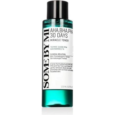Some By Mi AHA. BHA. PHA 30 Days Miracle Toner тонер за лице 150 ml унисекс