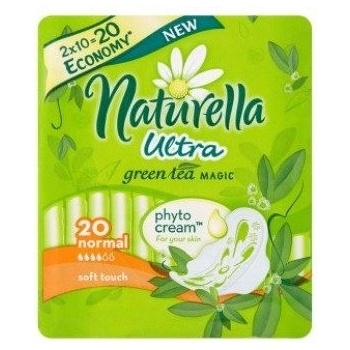 Naturella Ultra Normal Green Tea 20 ks