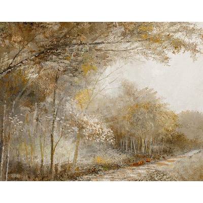Podzimní lesní park 1 deska 30x24
