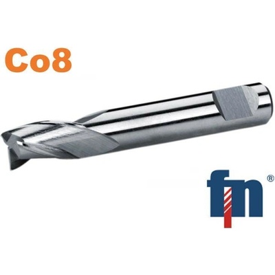 Fréza válcová čelní 8,5x11x48mm MINI 3bř. krátká HSS Co8 weldon , typ N 160418.085