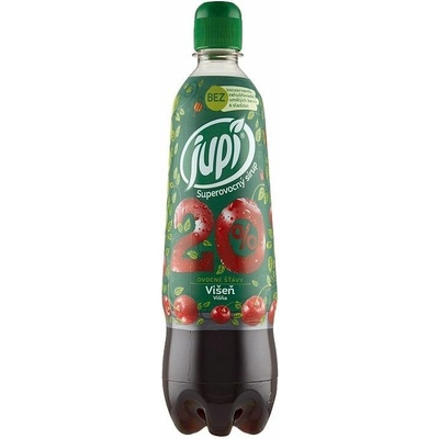 Sirup Jupí Superovocný Višňa 0,7 l
