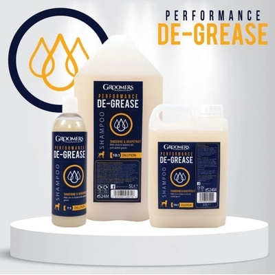Groomers Odmašťovací šampon 2,5 l